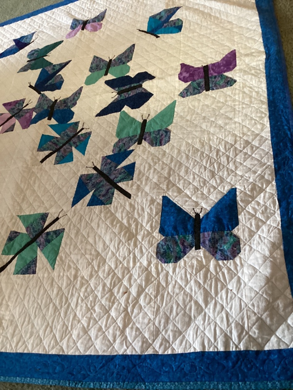 Quilt Dance of the Butterflies
